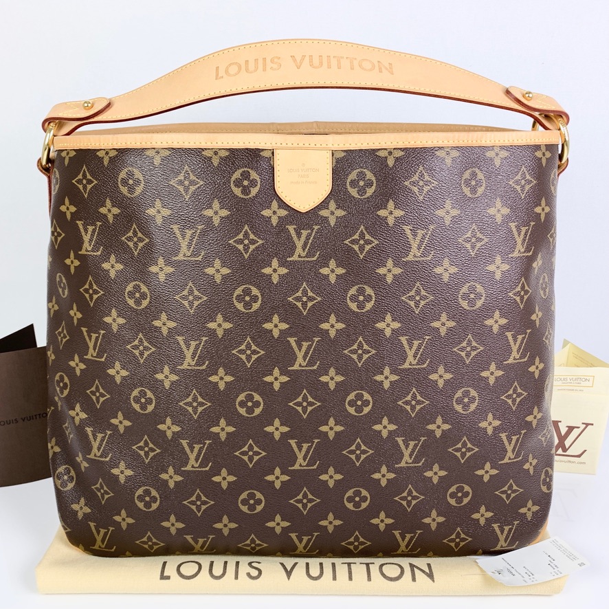 LOUIS VUITTON Monogram Delightful PM Shoulder Bag MI1135