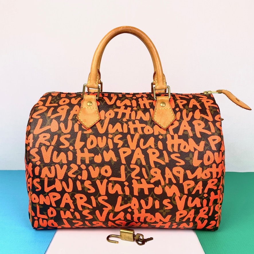 Louis Vuitton x Stephen Sprouse Orange Graffiti Monogram Canvas