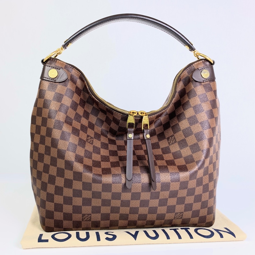 Louis Vuitton Damier Ebene Duomo Hobo Bag