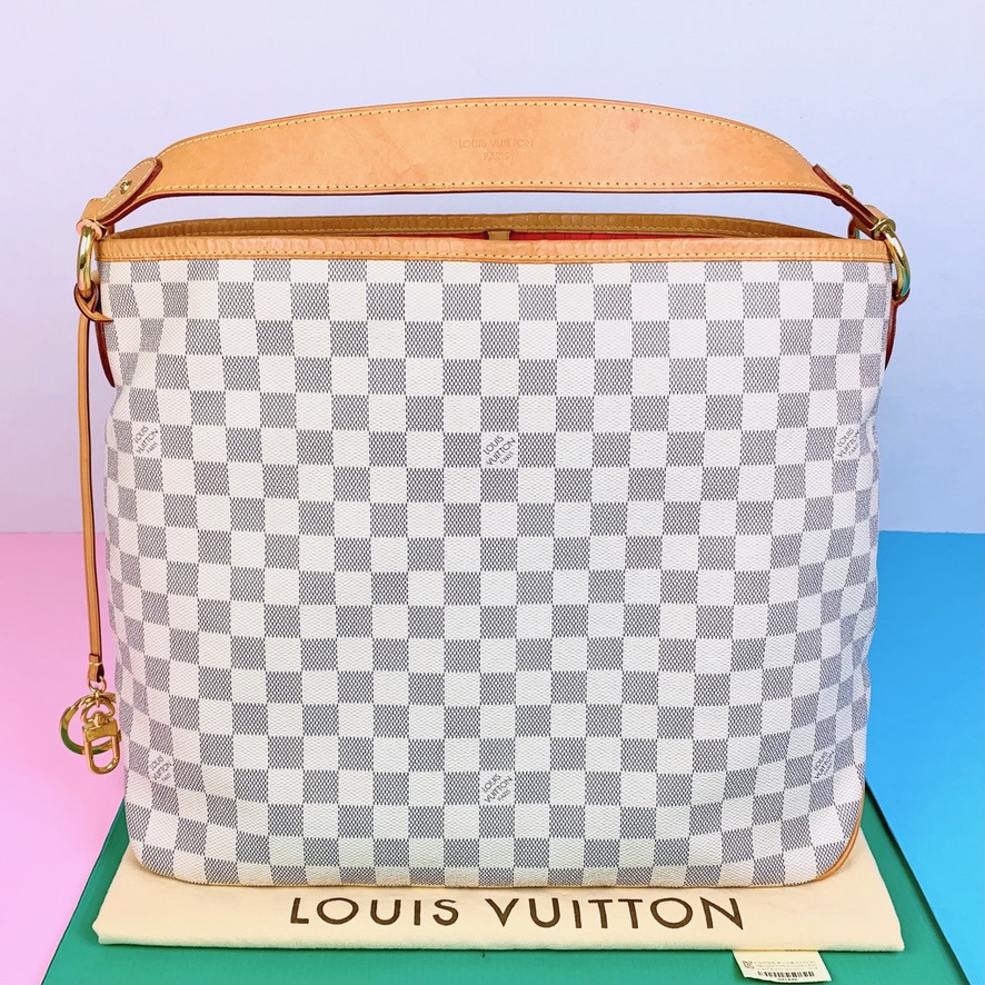 Louis Vuitton Damier Azur Delightful PM Review and Wear and Tear
