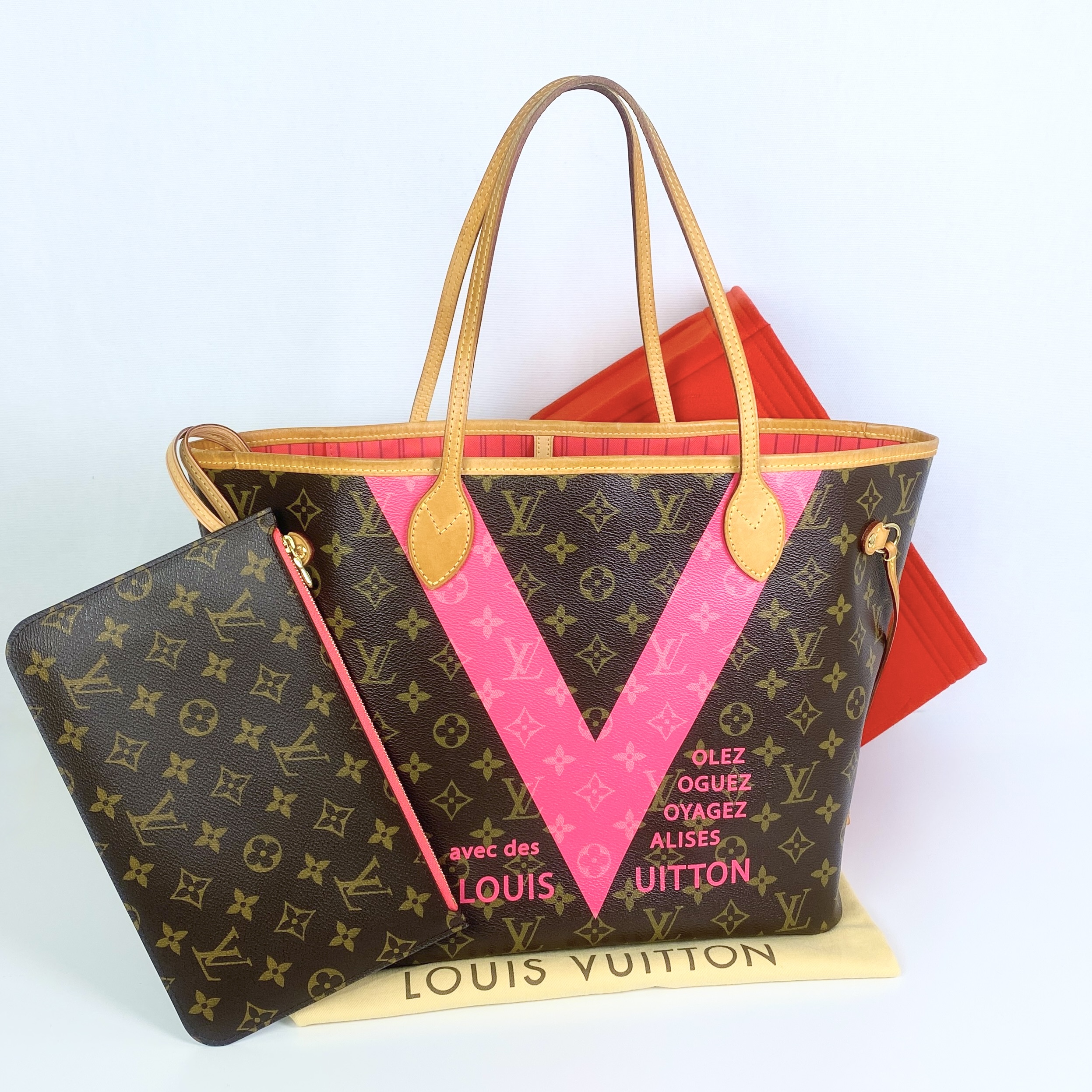 Louis Vuitton Limited Edition Monogram Kabuki Neverfull MM Bag - Totes,  Handbags