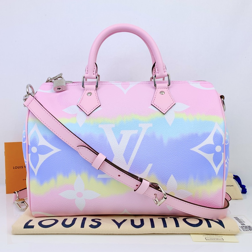 Louis Vuitton - Tie-dye vibes. The new Louis Vuitton LV Escale