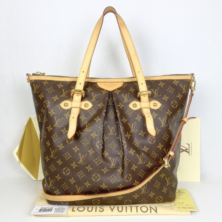 Louis Vuitton, Bags, Discontinued Louis Vuitton Palermo Gm
