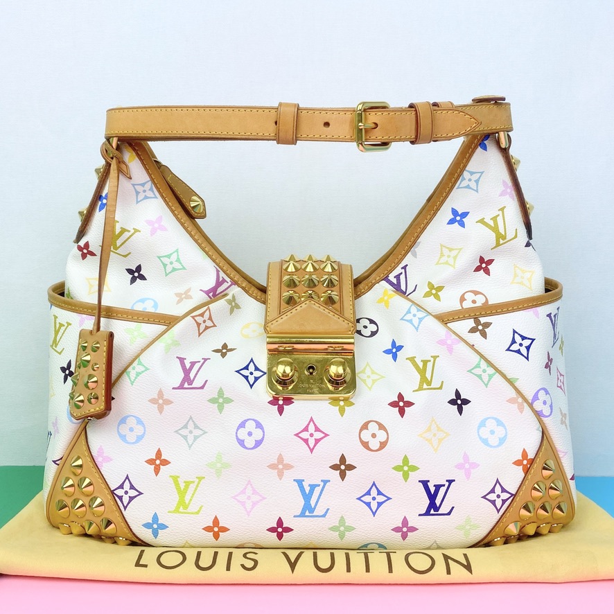 Louis Vuitton, Bags, Louis Vuitton Multicolor Chrissie