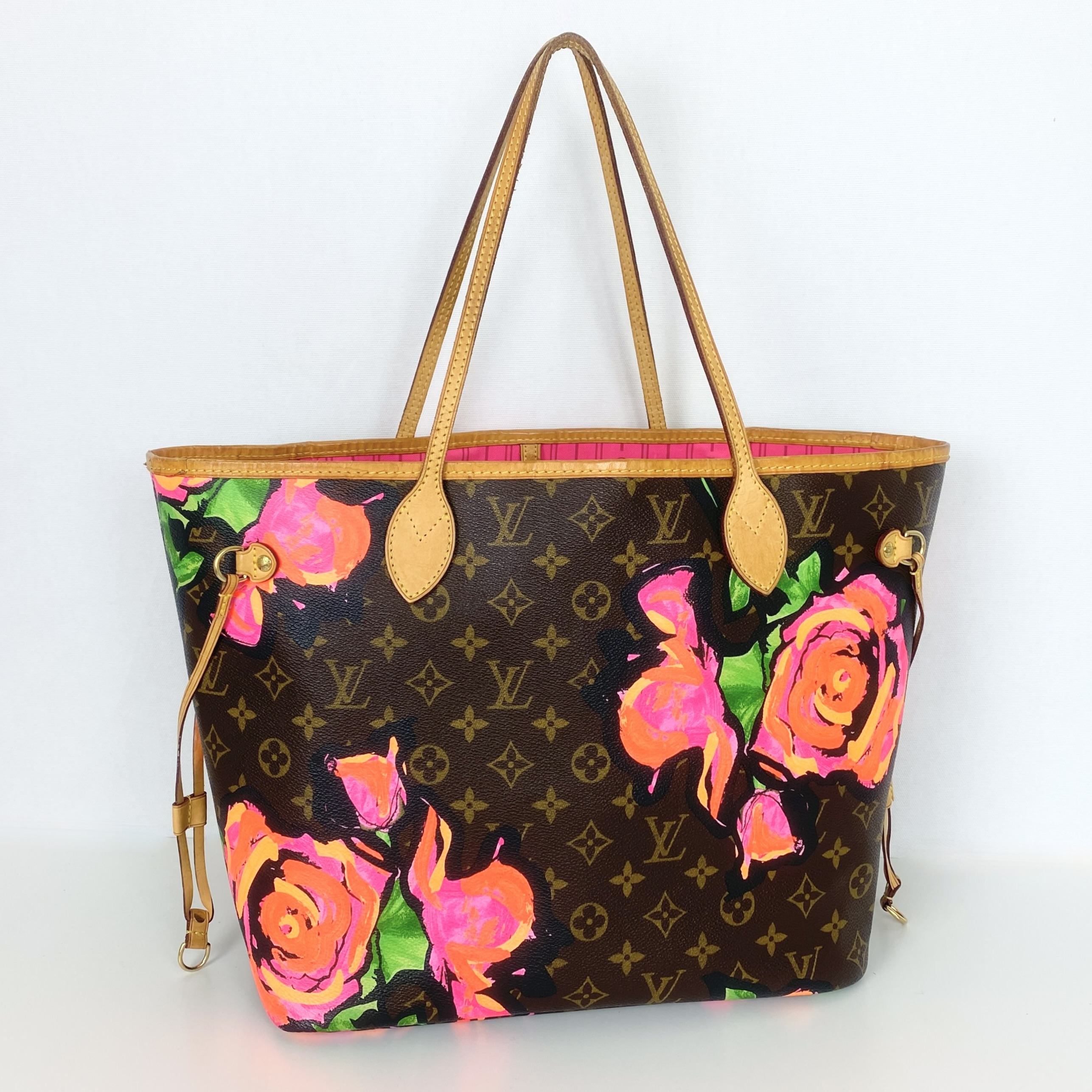 Stephen Sprouse Roses Neverfull MM - Purse Utopia