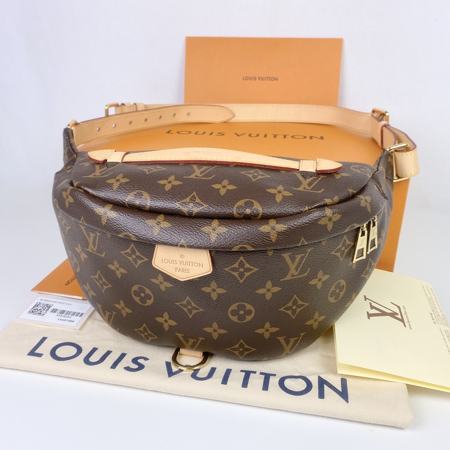Louis Vuitton Bumbag Monogram Brown M43644 