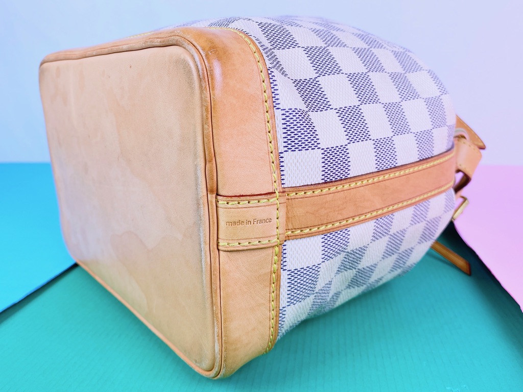 Noé BB in Damier Azur (AR4123) - Purse Utopia