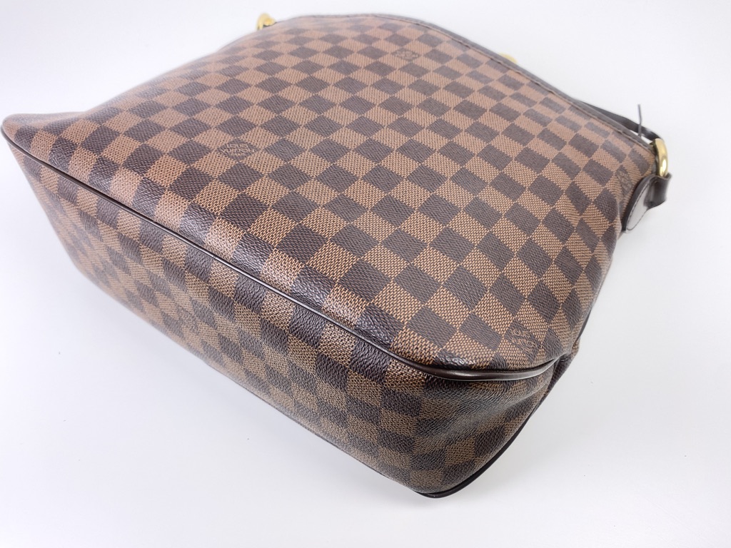 Louis Vuitton Damier Azur Delightful PM Review and Wear and Tear 
