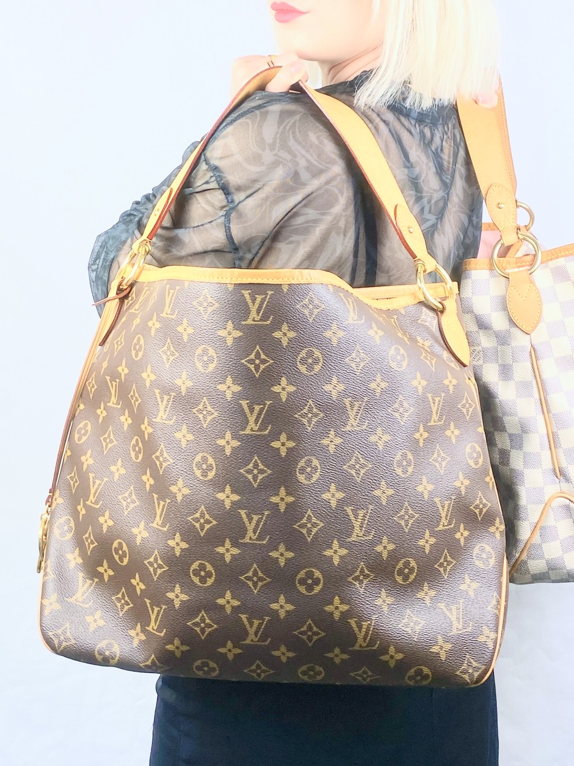 LOUIS VUITTON DELIGHTFUL MM REVIEW 