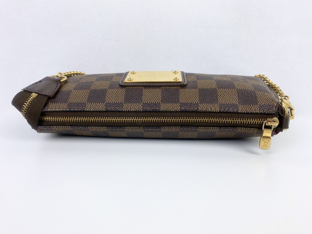 Eva Clutch in Damier Azur (SN0112) - Purse Utopia