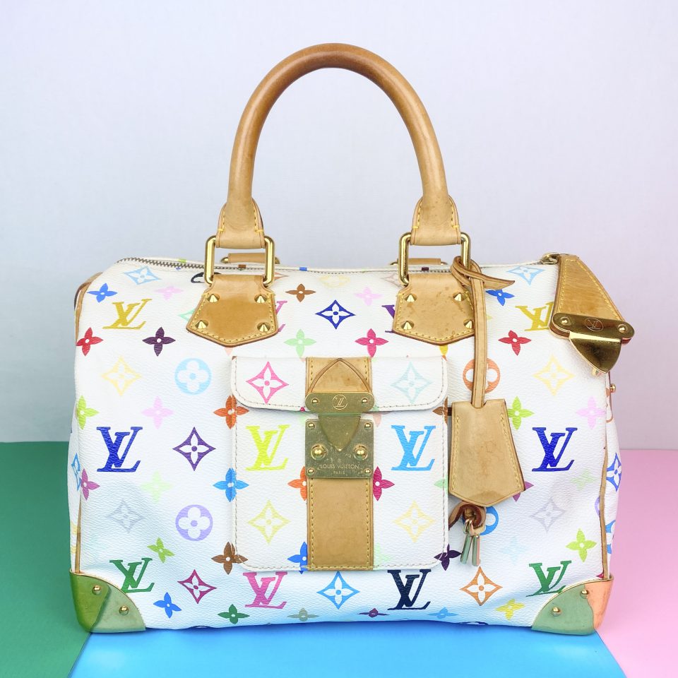 Louis Vuitton Speedy 30 Bag Review, Multicolor Speedy Review