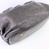 Mahina XL Monogram Chocolate Leather Shoulder bag (TH0049)