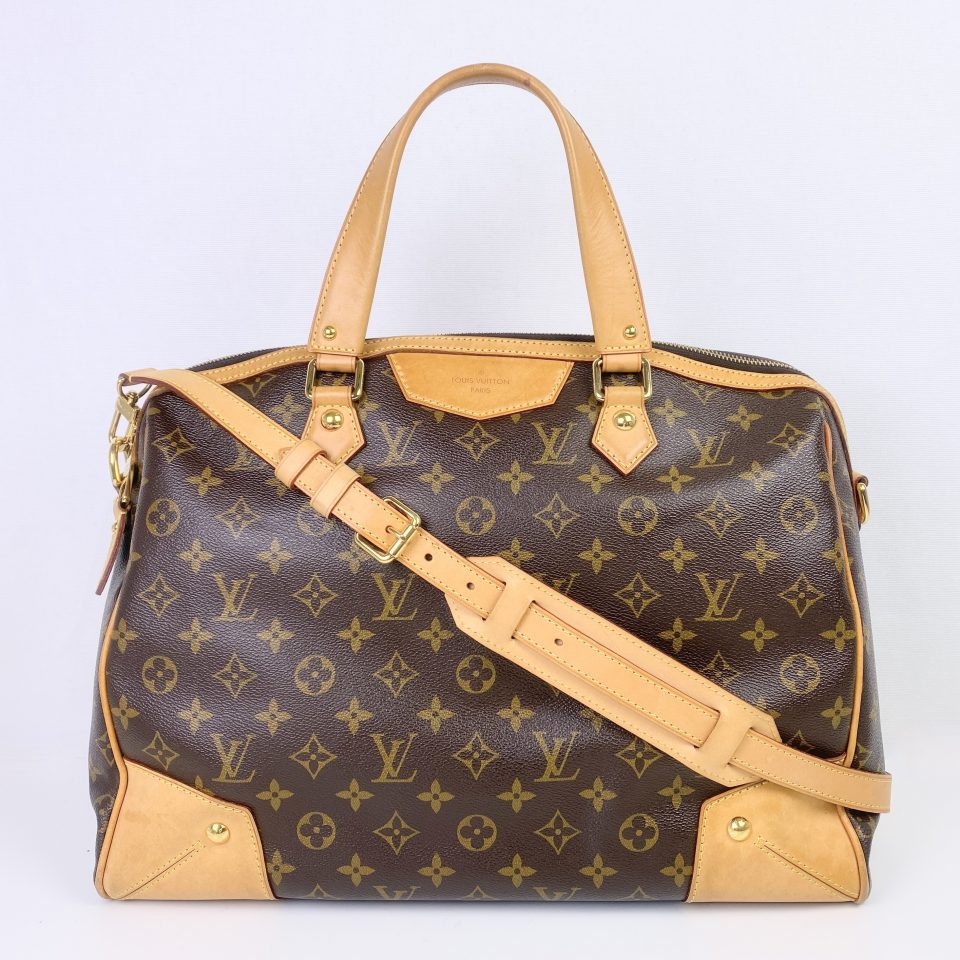 Louis Vuitton Retiro Handbag Monogram Canvas Gm