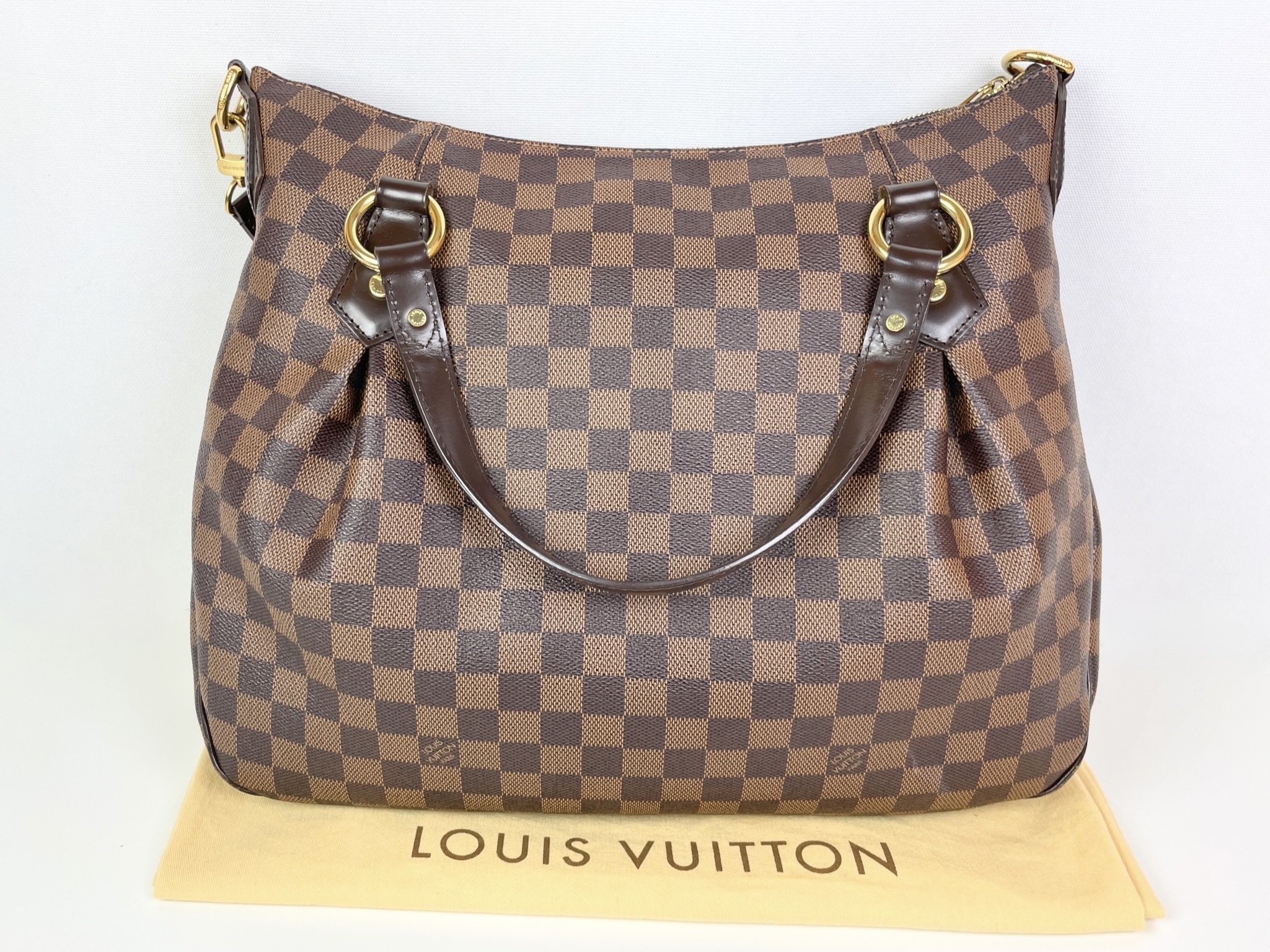 Louis Vuitton Damier Azur Evora Bag