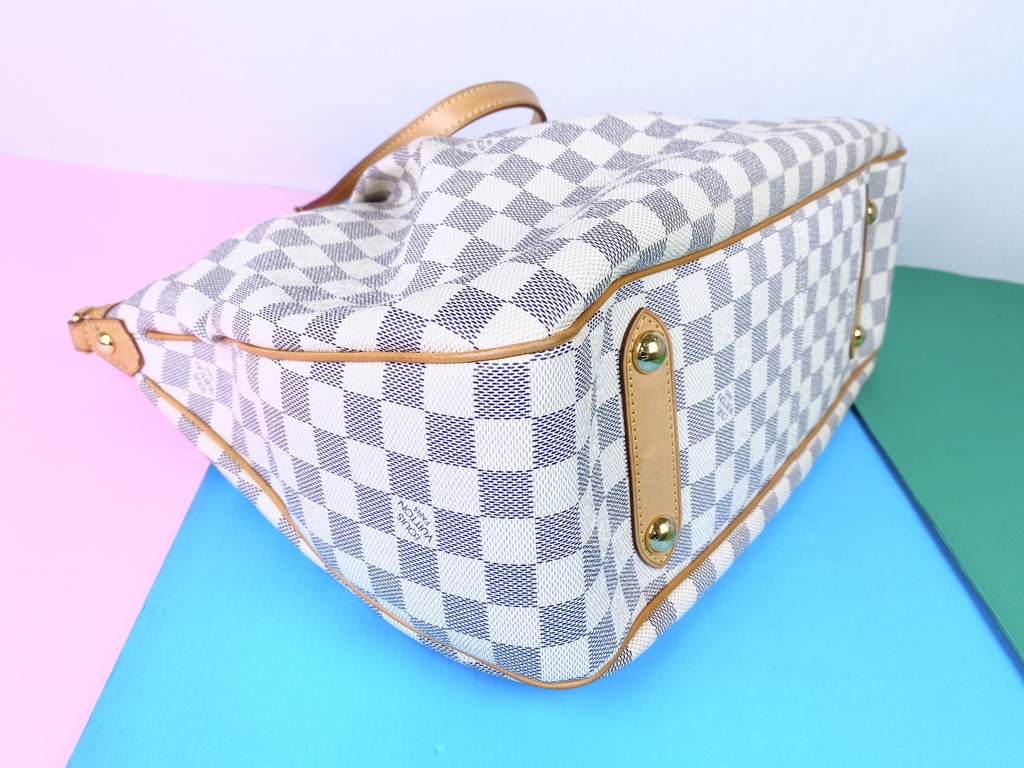 Siracusa GM in Damier Azur (SP2181) - Purse Utopia