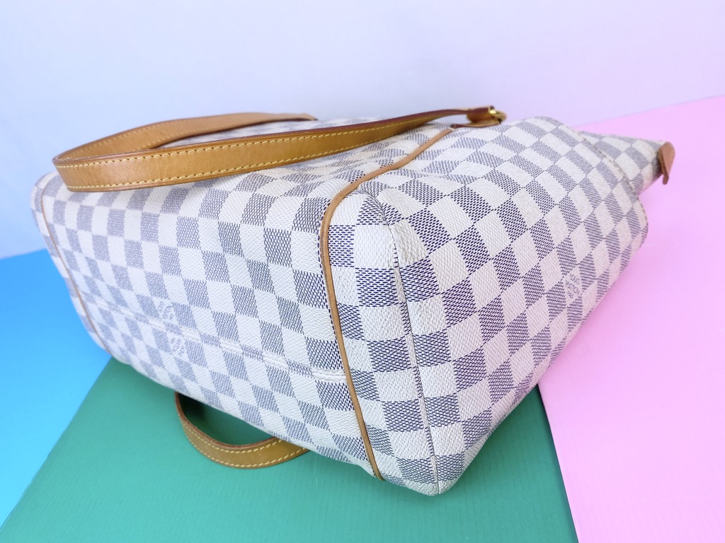 Totally MM in Damier Azur (Discontinued Model, DU3103) - Purse Utopia