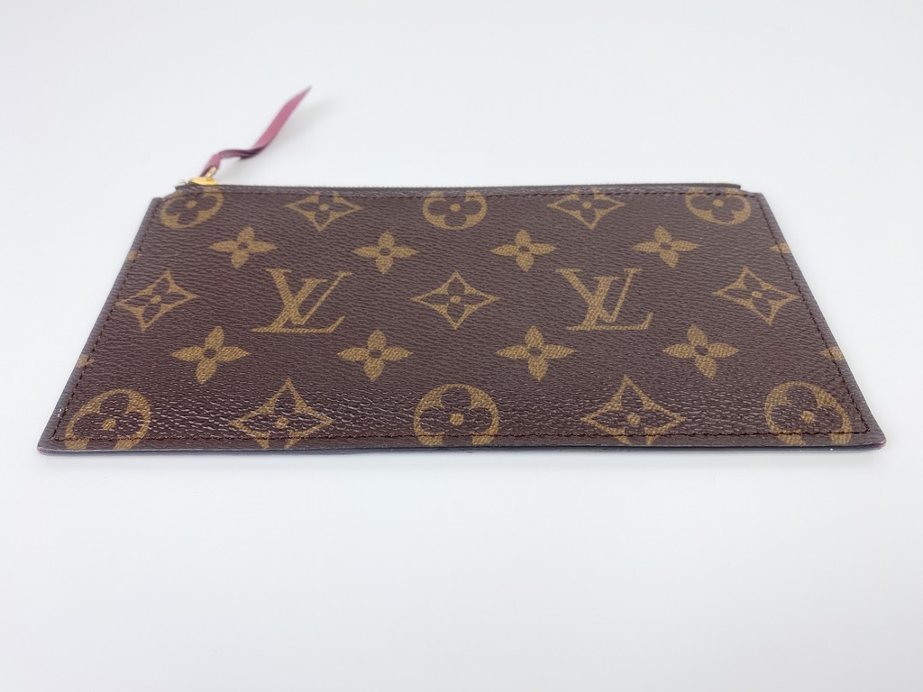 Louis Vuitton Pochette Felicie Zippered Monogram Insert Fuchsia