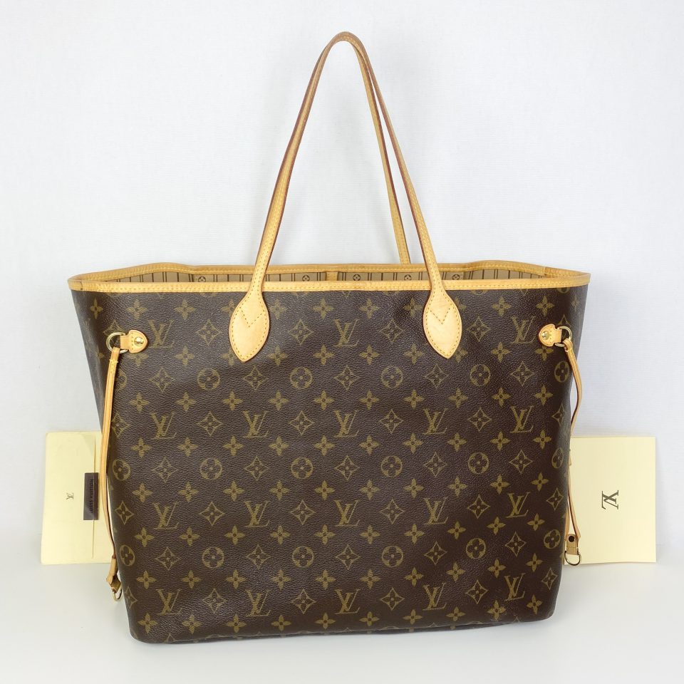 Bag Organizer for Louis Vuitton Neverfull MM (Side Zipper Pocket) [Zoomoni]