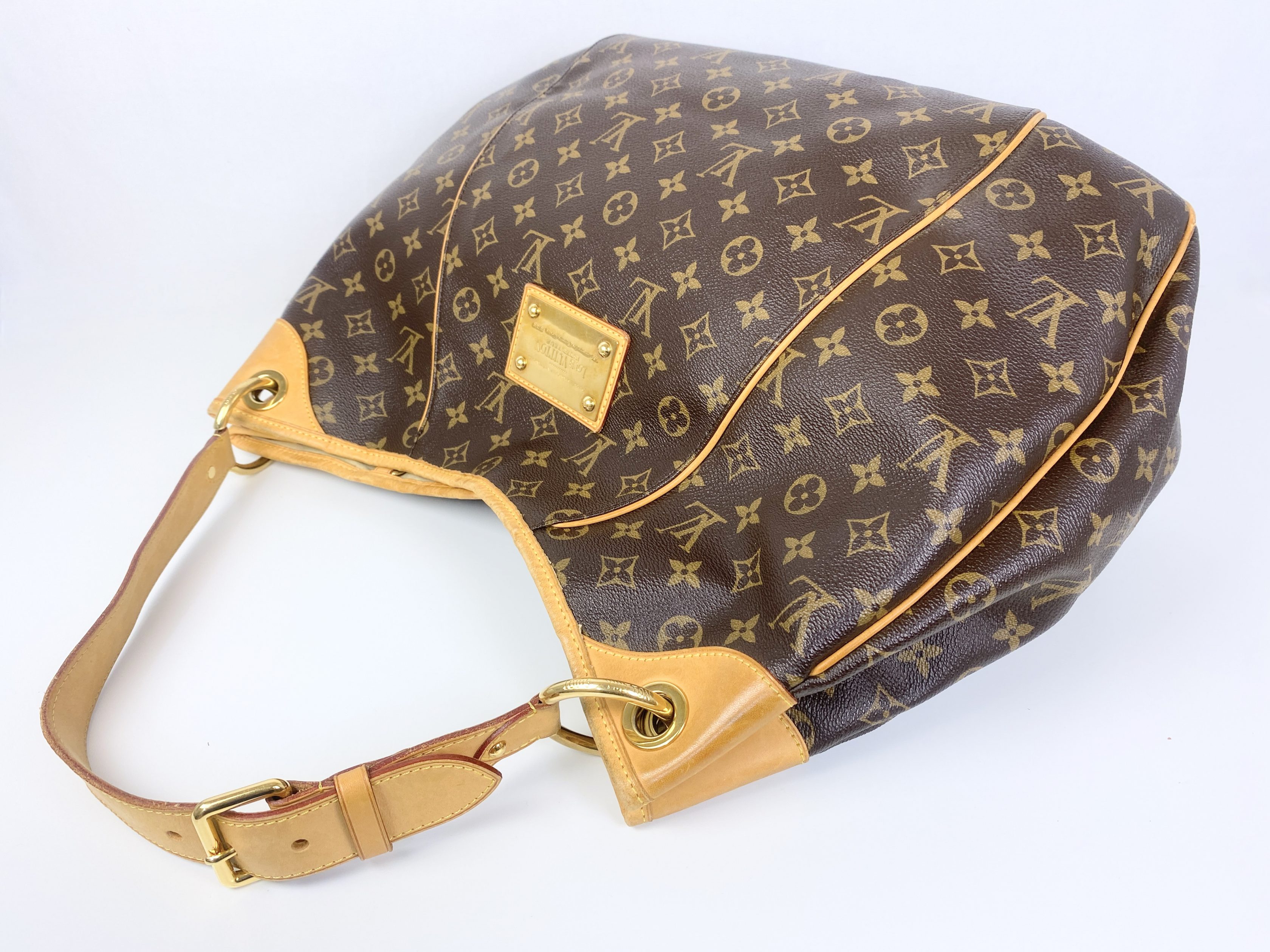 Louis Vuitton, Bags, Louis Vuitton Monogram Canvas Galliera Gm Tote  Shoulder Bag