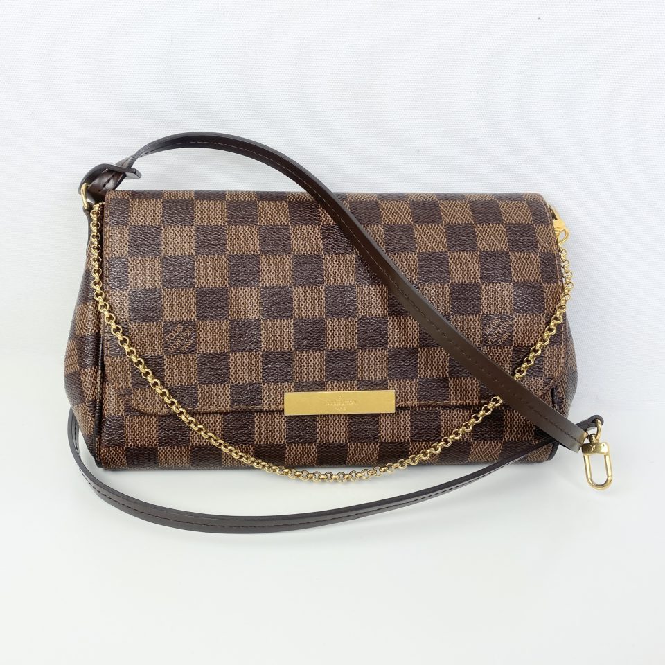 Louis Vuitton Damier Azur Favorite PM Gold Hardware, 2014 Available For  Immediate Sale At Sotheby's