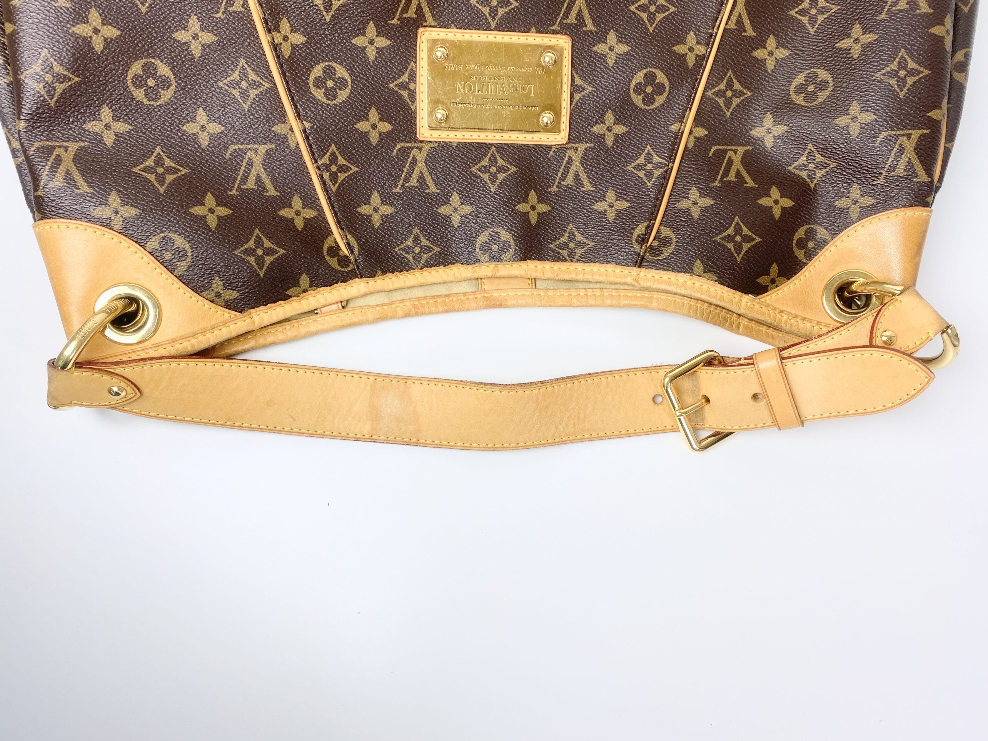 Louis Vuitton Inventeur Bag Monogram Galliera PM