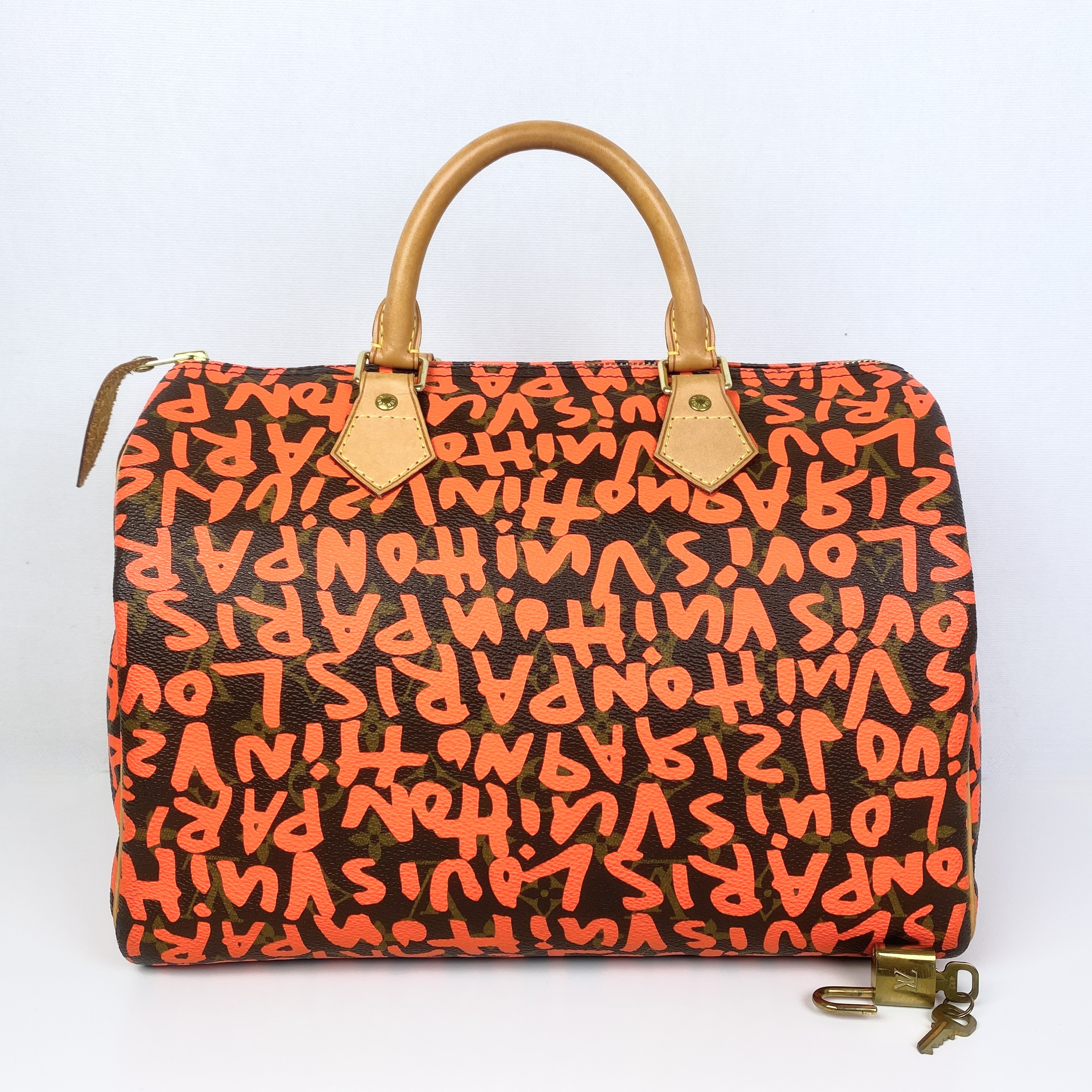 Louis Vuitton x Stephen Sprouse Limited Edition Graffiti Speedy 30