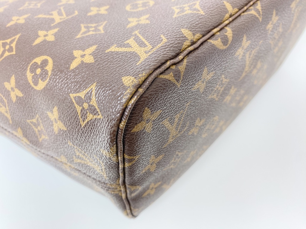 Neverfull MM in Monogram Mimosa with Pouch (TJ0124) - Purse Utopia