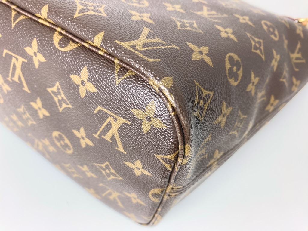 Neverfull MM in Monogram Mimosa with Pouch (TJ0124) - Purse Utopia