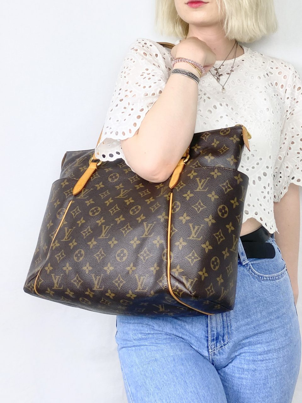 ❌ Traded. 2017 Louis Vuitton Totally MM