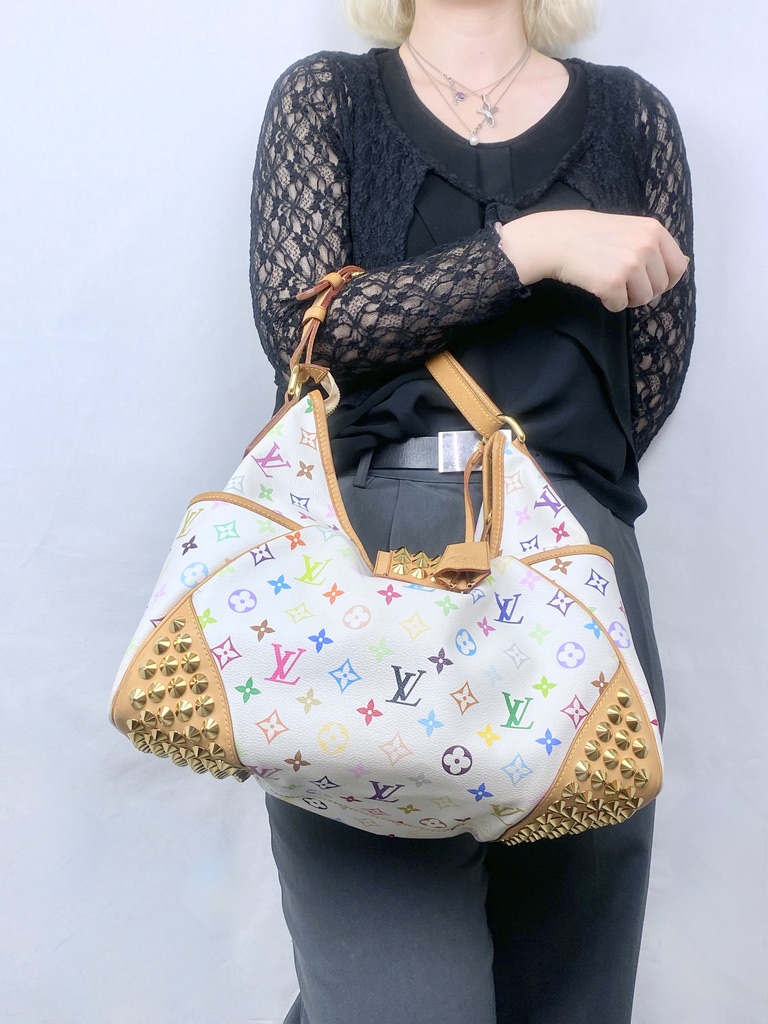 Chrissie Handbag Monogram Multicolor