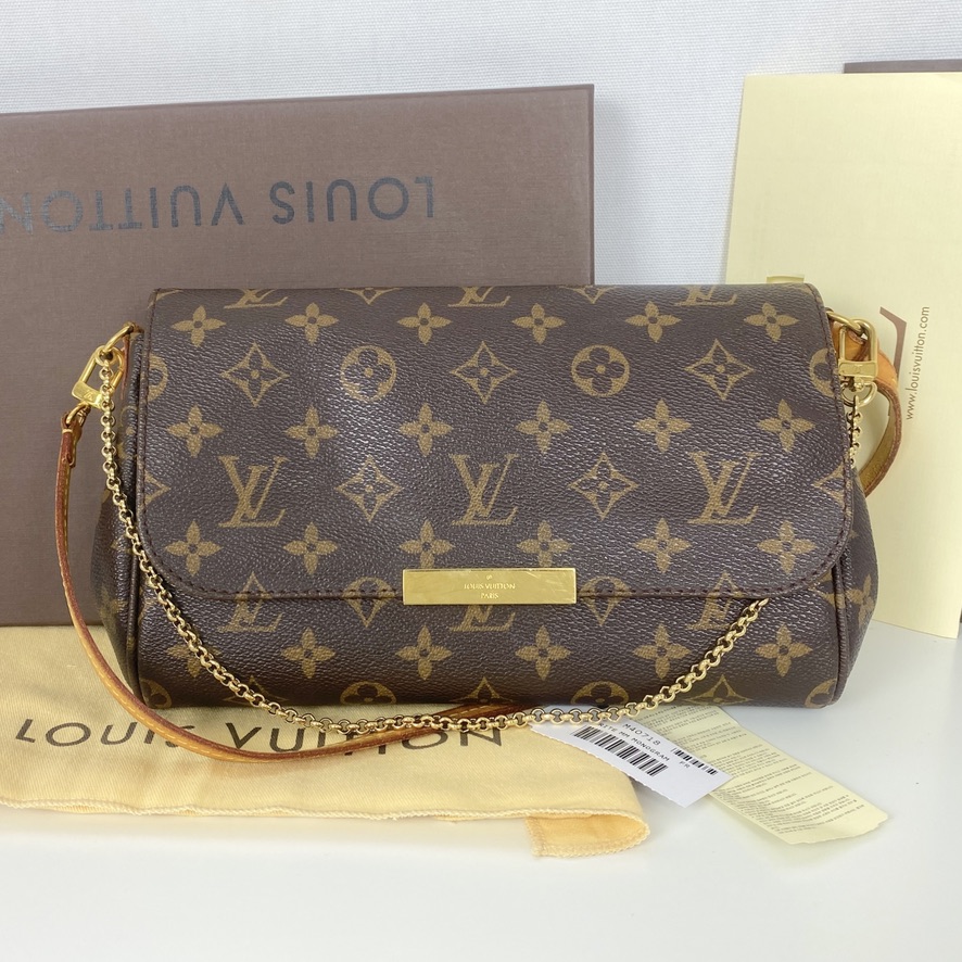Louis Vuitton Monogram Canvas Favorite MM Crossbody Bag Louis