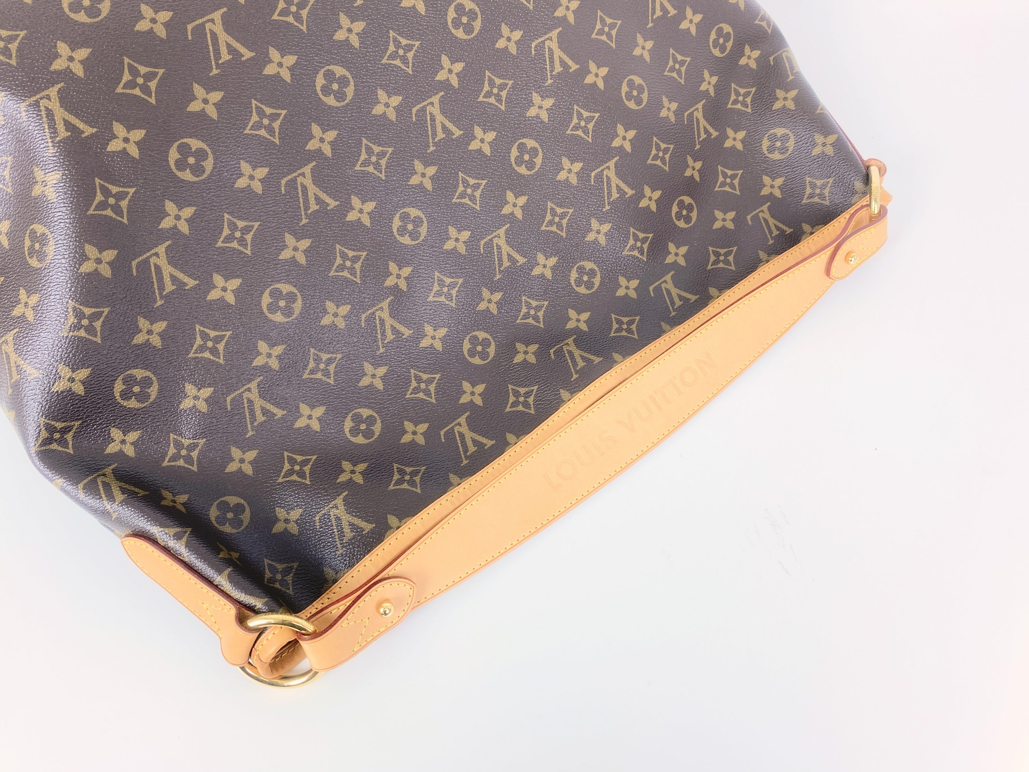 Delightful MM in Monogram Beige (New Model, MI1135) - Purse Utopia