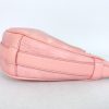 MCM Pink Small Aren Crescent Hobo in Vitos