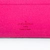 Insolite Wallet in Black Multicolor Pink Interior (CA1183)