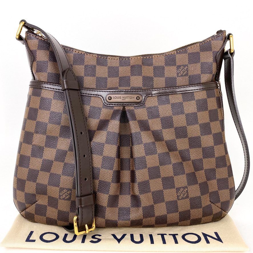 Louis Vuitton Bloomsbury PM in Damier Ebene CT2131